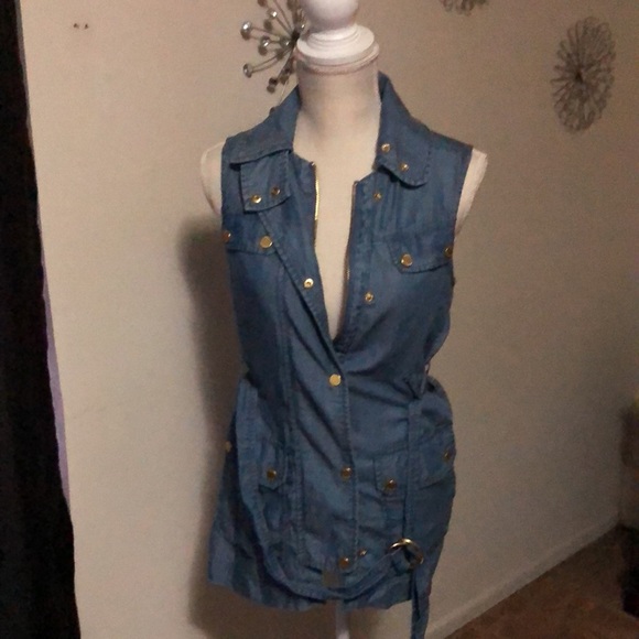 Cute Jean Michael Kors Vest - Picture 2 of 4